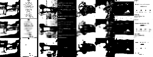 Mask VQ-VAE BCE