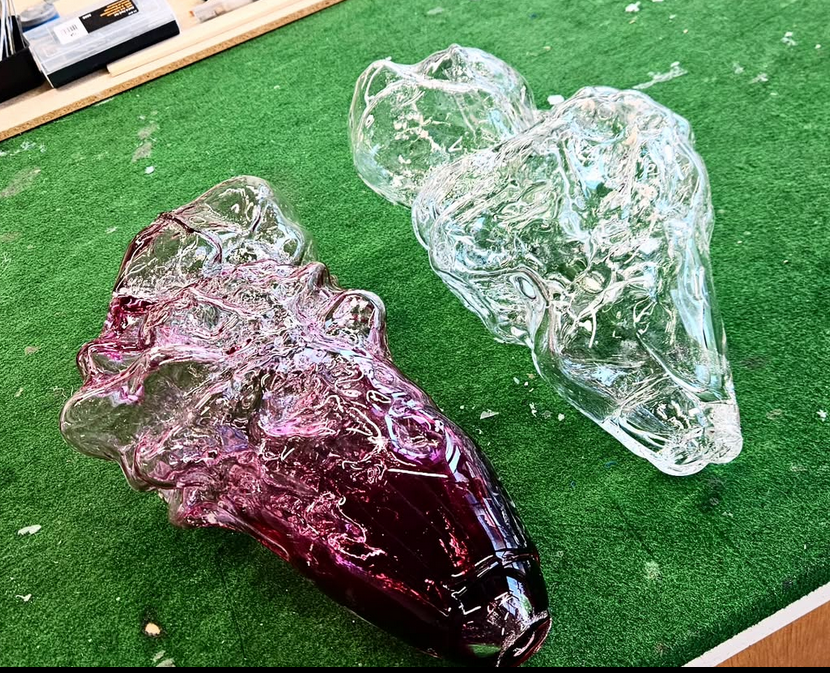 Blown glass