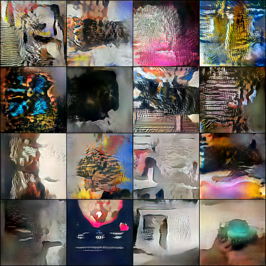 StyleGAN samples