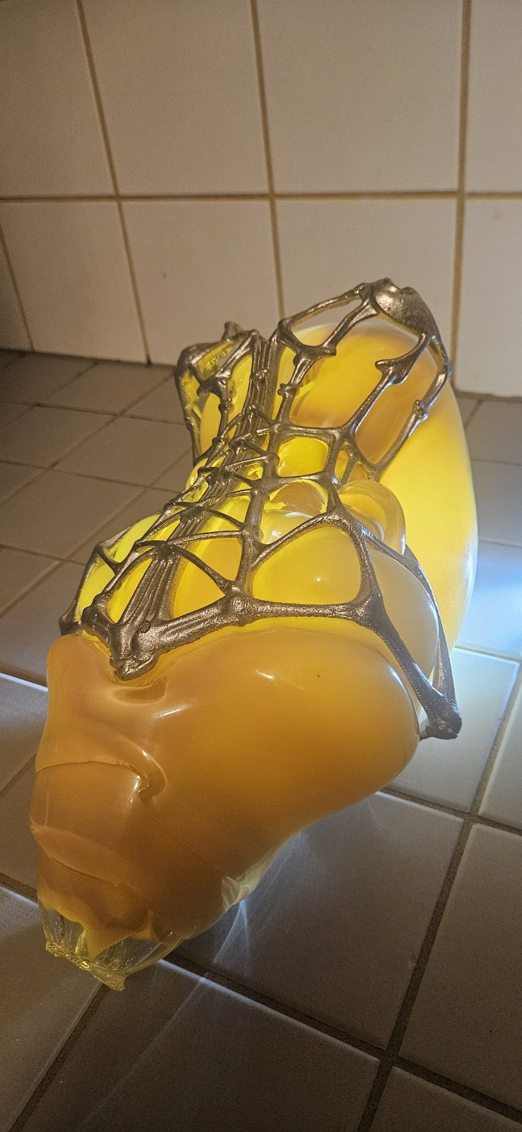 Korsetten från en annan vinkel